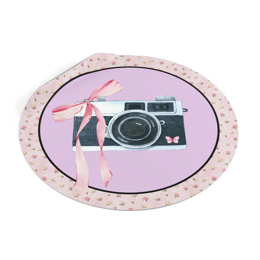 Cottagecore Camera Sticker - BIG FRENCHIES