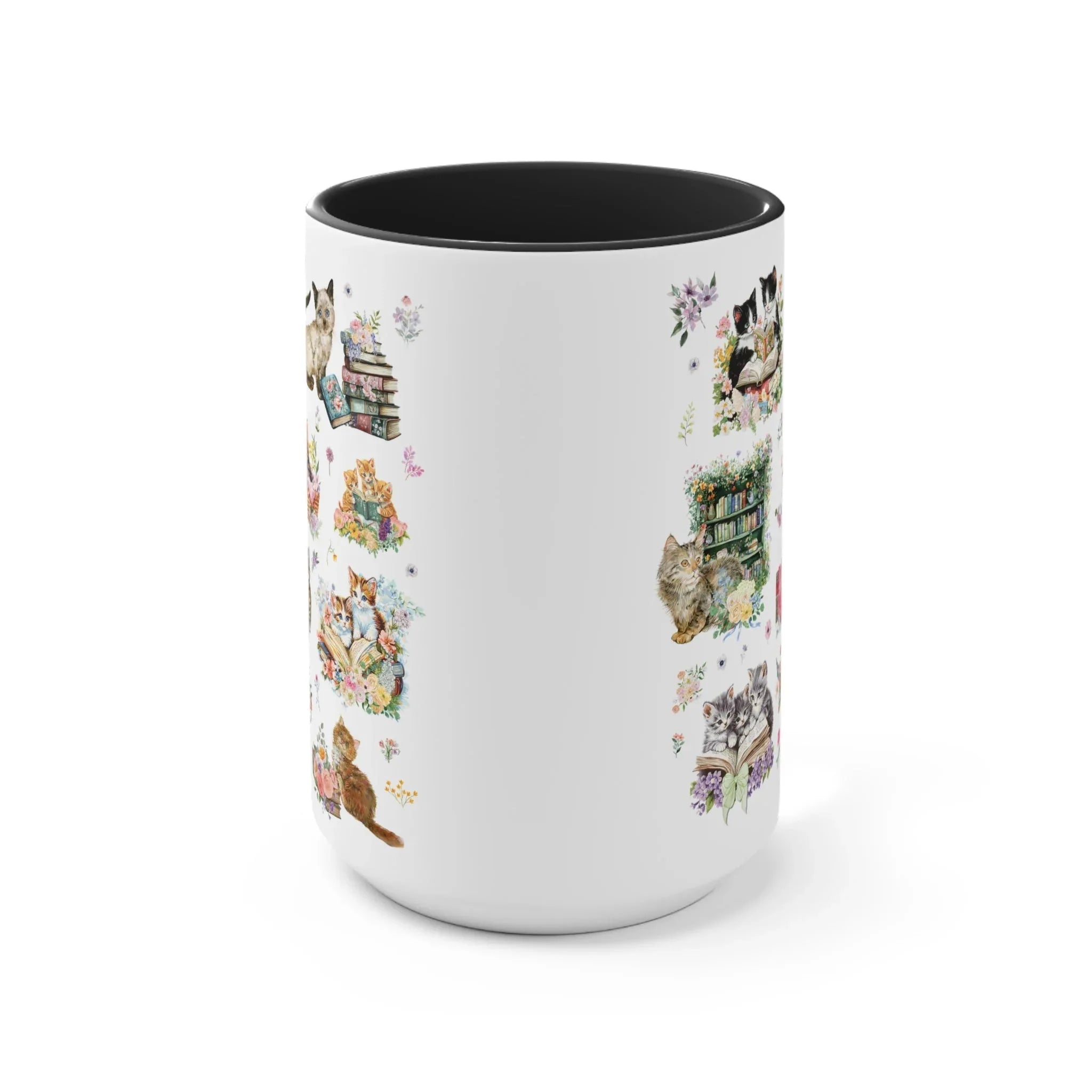 Bookish Cat Coffee Mug - BIG FRENCHIES