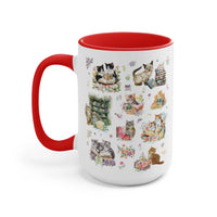 Bookish Cat Coffee Mug - BIG FRENCHIES
