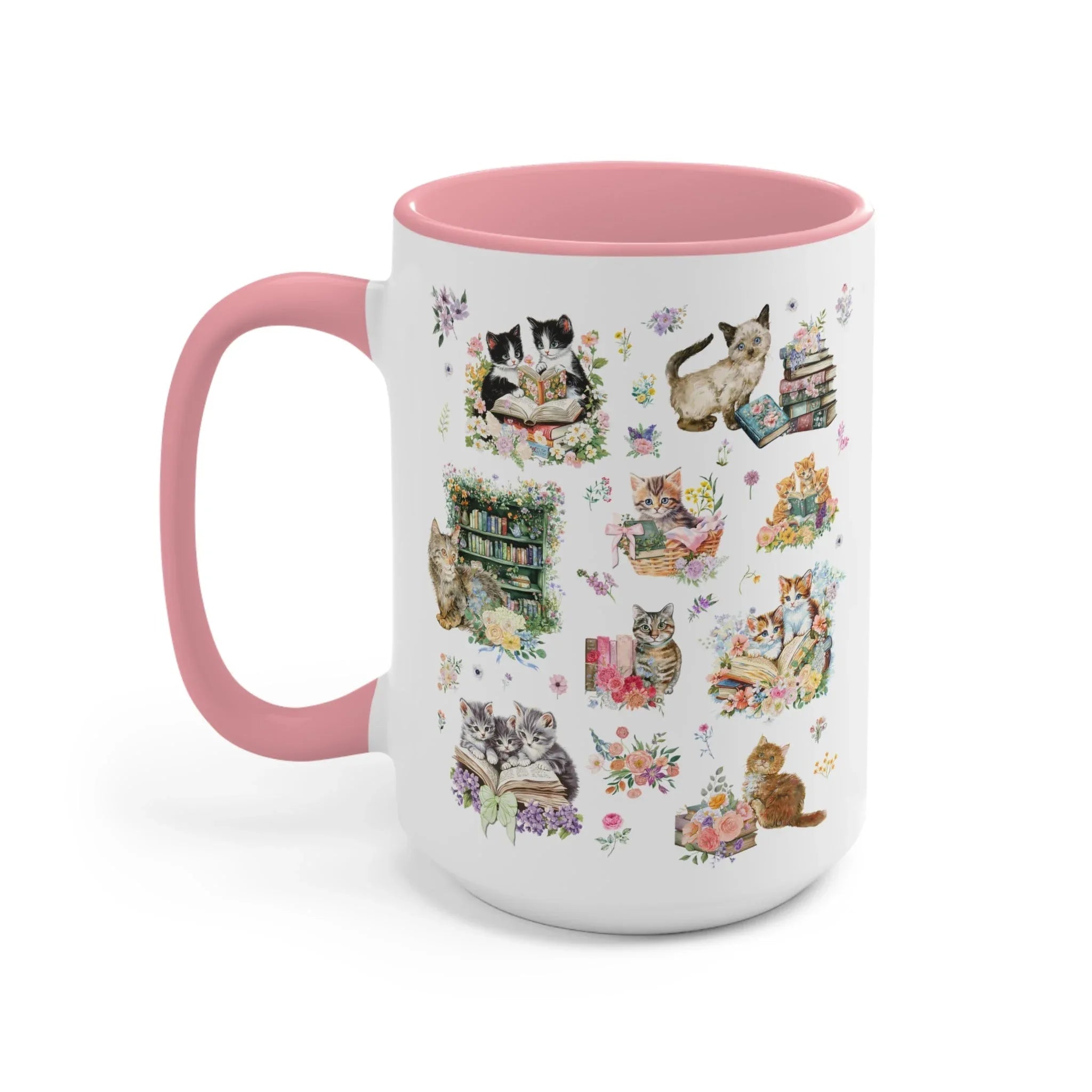 Bookish Cat Coffee Mug - BIG FRENCHIES