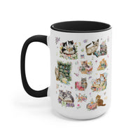 Bookish Cat Coffee Mug - BIG FRENCHIES