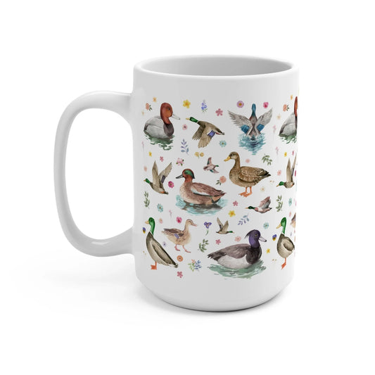 Cottagecore Duck Lover Coffee Mug - BIG FRENCHIES