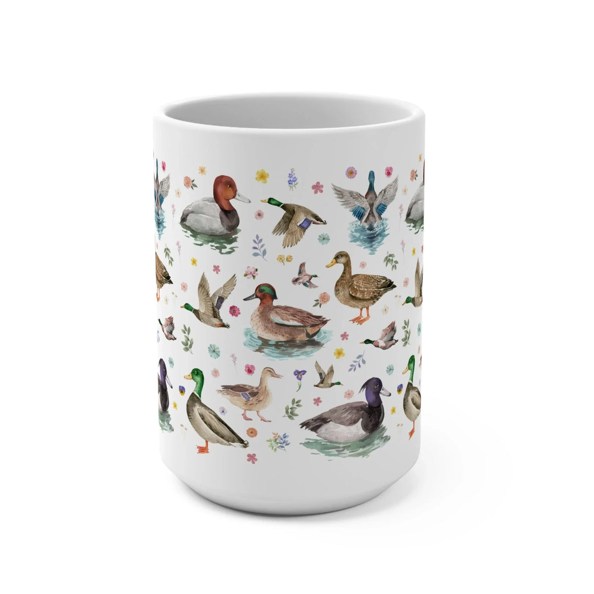 Cottagecore Duck Lover Coffee Mug - BIG FRENCHIES