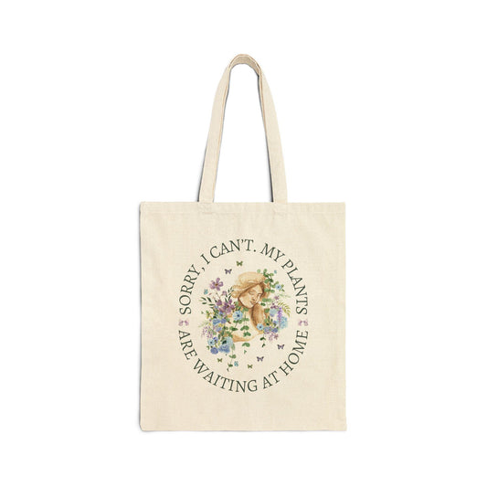 Cottagecore Garden Tote Bag - BIG FRENCHIES