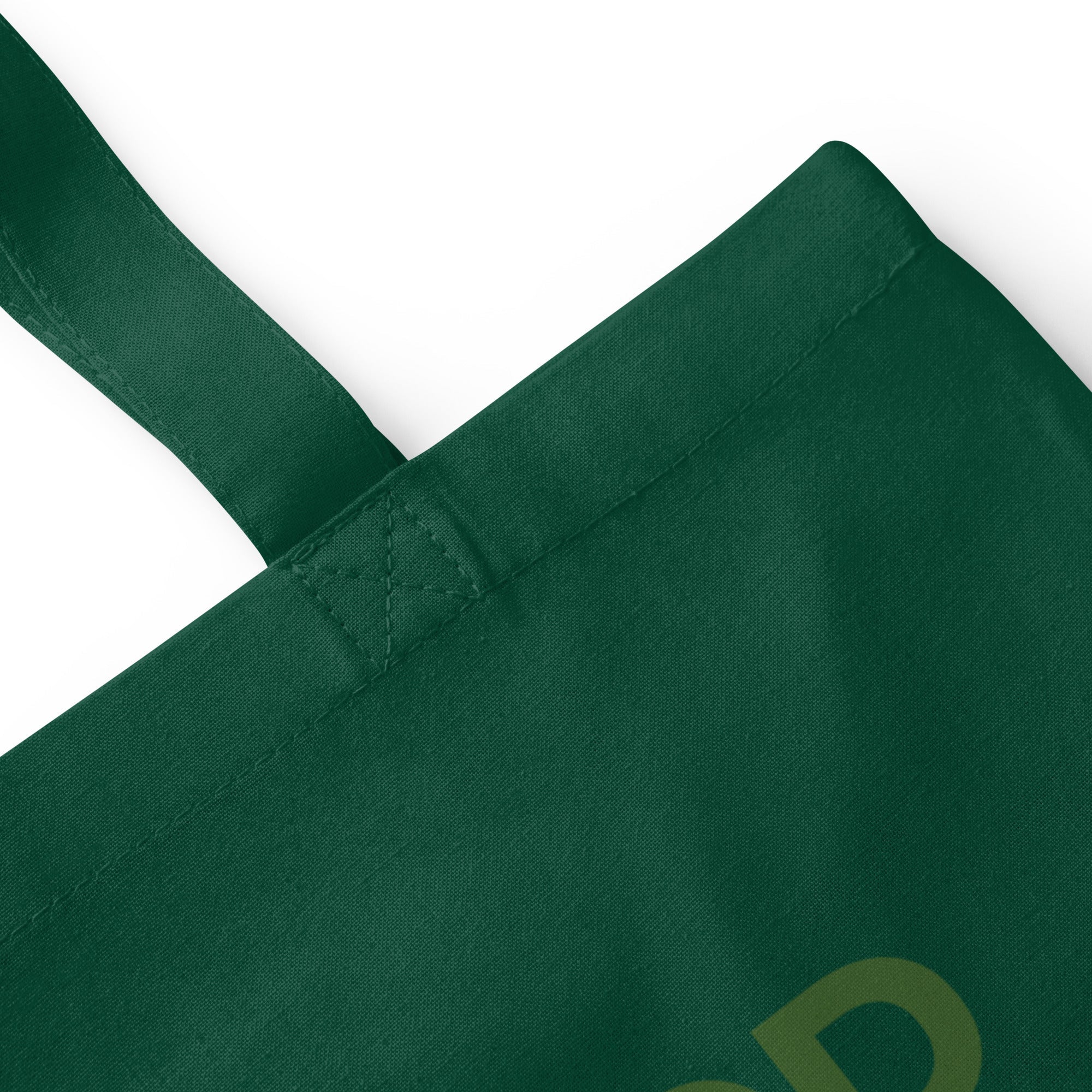 Sebastian & Clementine The Good Dog Club Cotton Tote Bag - Green