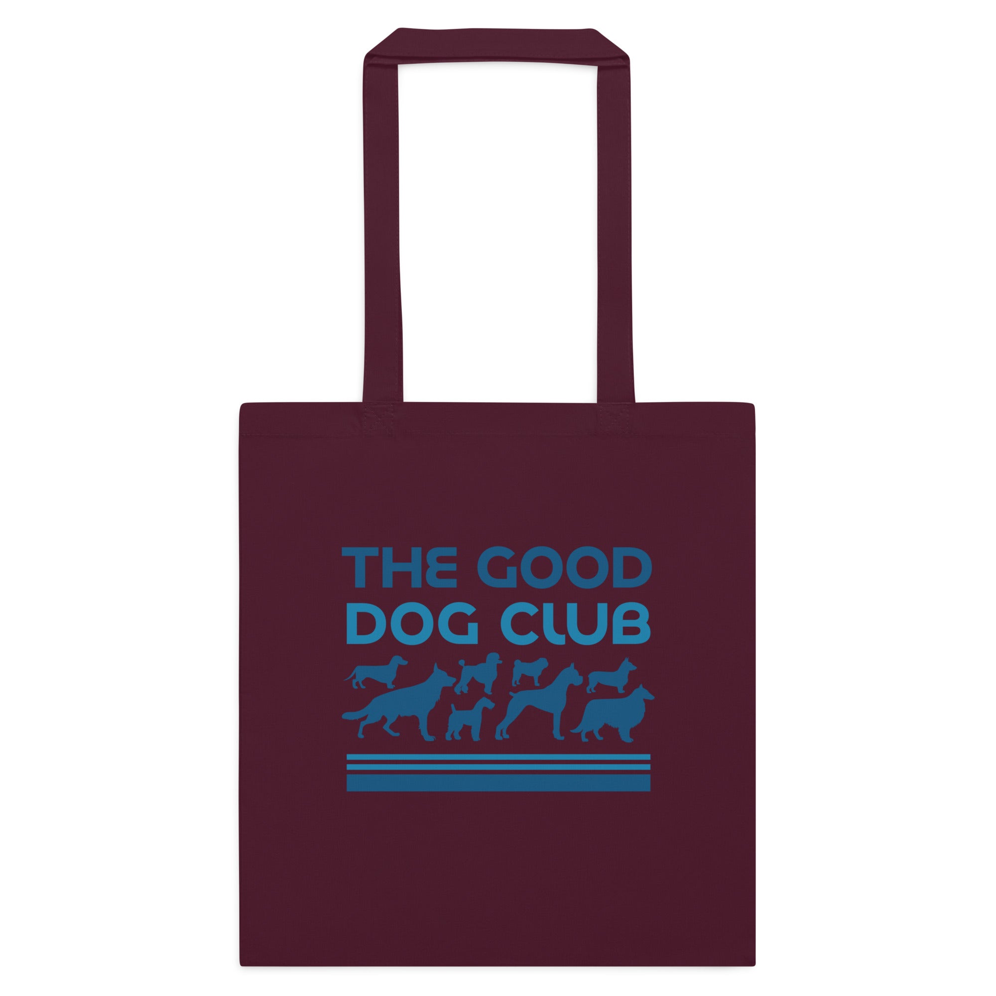 Sebastian & Clementine The Good Dog Club Cotton Tote Bag - Blue