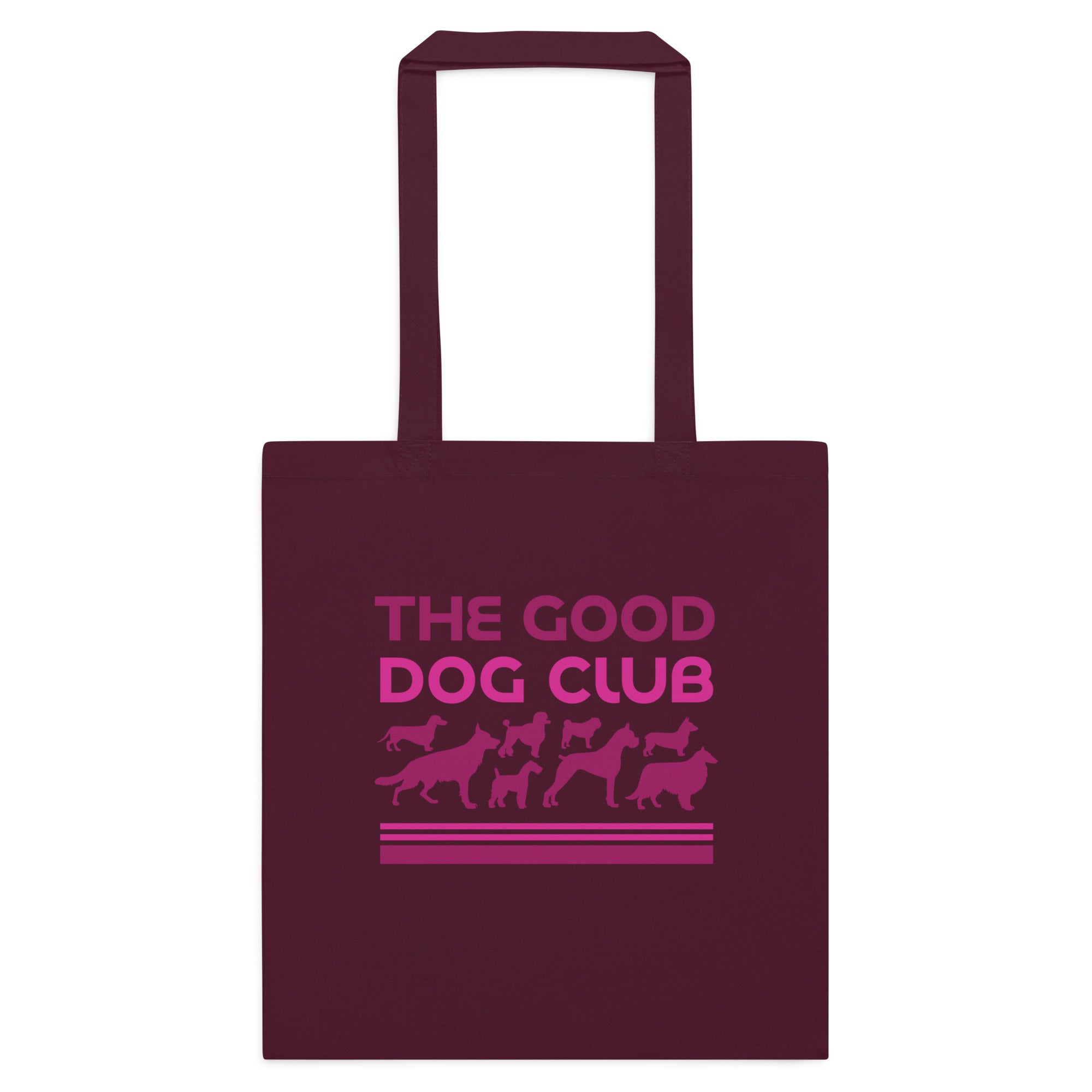 Sebastian & Clementine The Good Dog Club Cotton Tote Bag - Pink