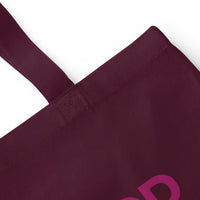 Sebastian & Clementine The Good Dog Club Cotton Tote Bag - Pink