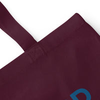 Sebastian & Clementine The Good Dog Club Cotton Tote Bag - Blue