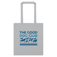 Sebastian & Clementine The Good Dog Club Cotton Tote Bag - Blue