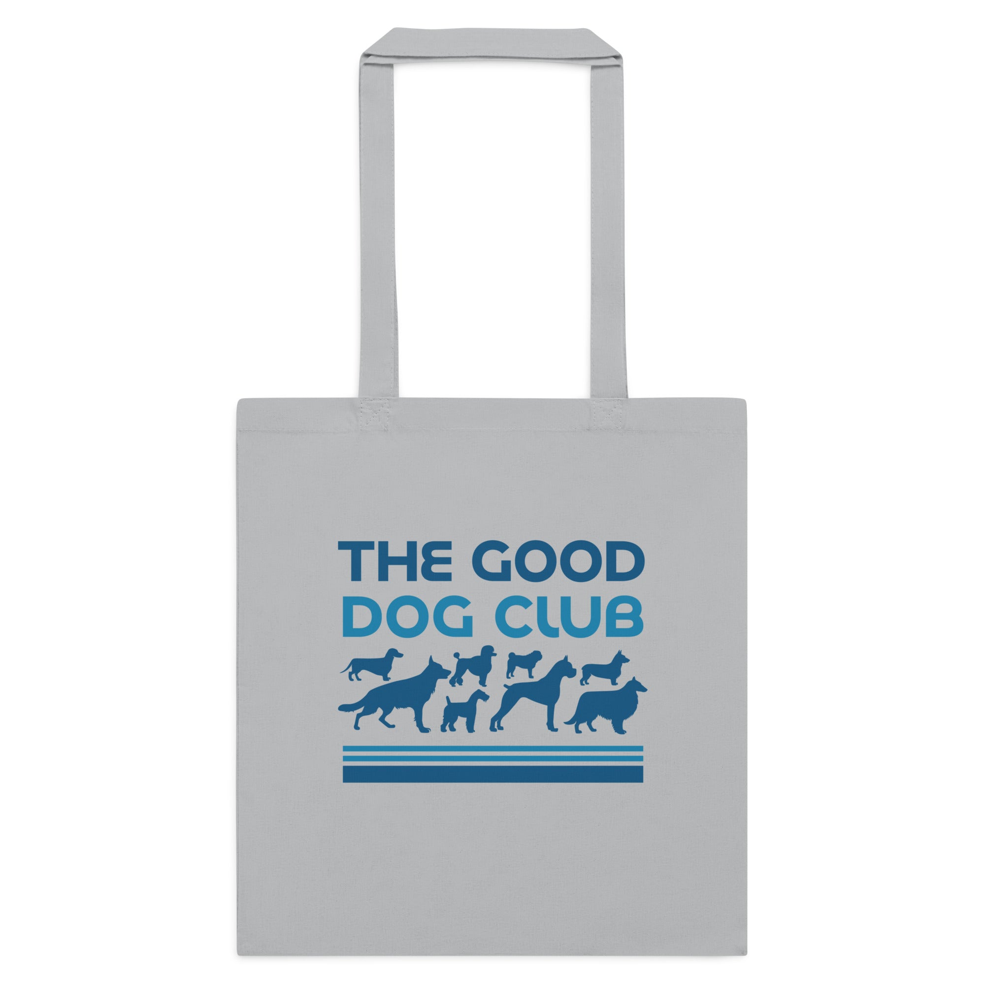 Sebastian & Clementine The Good Dog Club Cotton Tote Bag - Blue