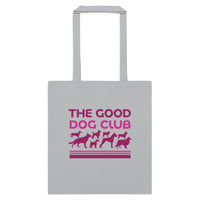 Sebastian & Clementine The Good Dog Club Cotton Tote Bag - Pink