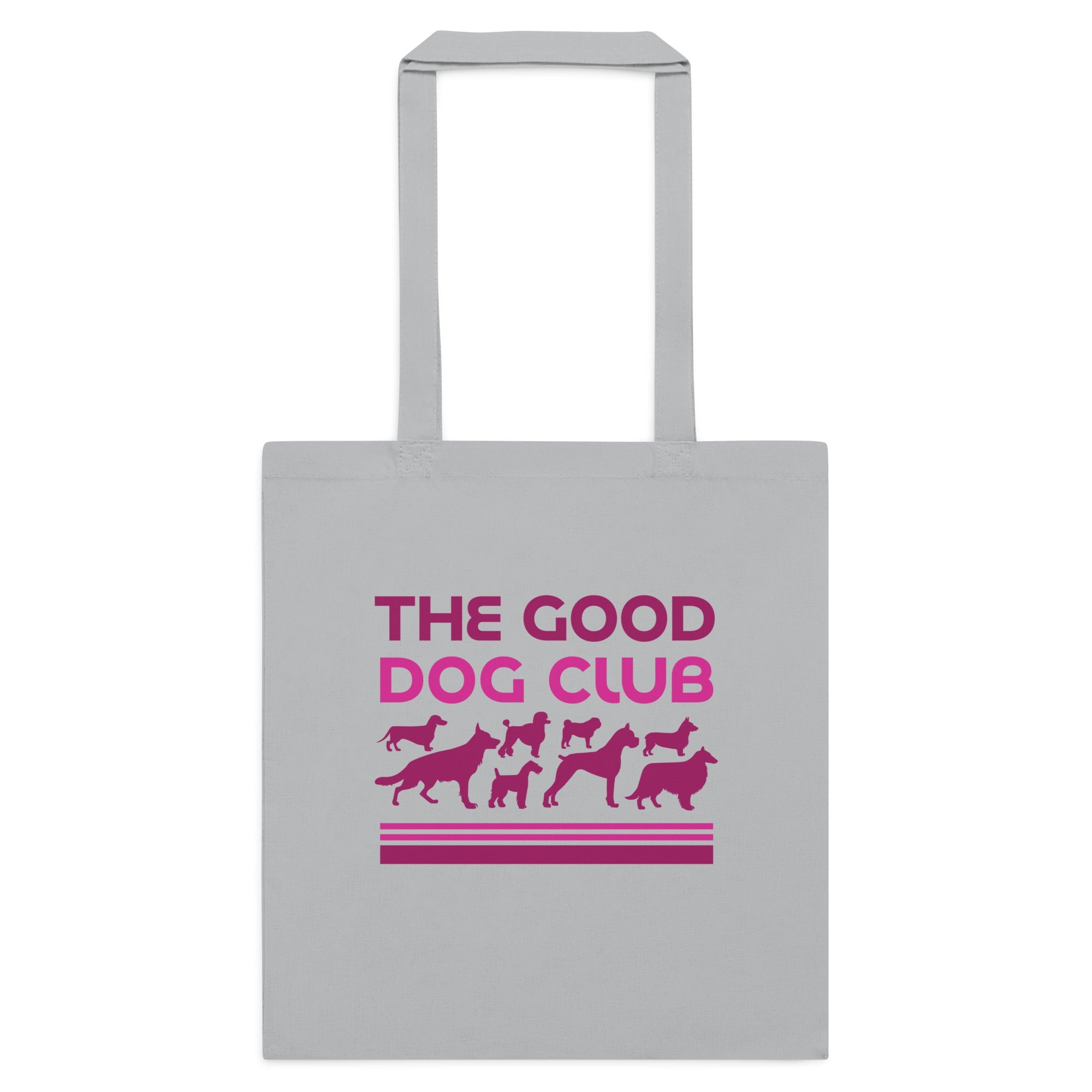 Sebastian & Clementine The Good Dog Club Cotton Tote Bag - Pink