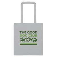 Sebastian & Clementine The Good Dog Club Cotton Tote Bag - Green