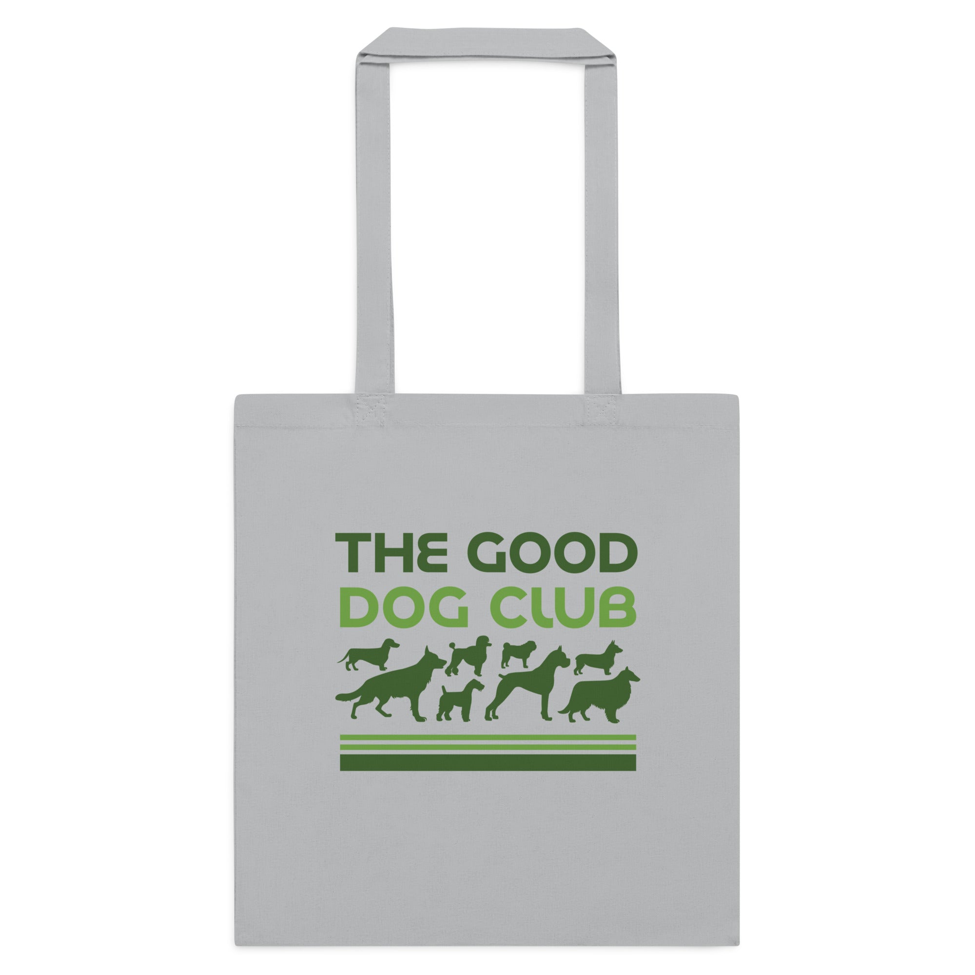 Sebastian & Clementine The Good Dog Club Cotton Tote Bag - Green