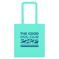 Sebastian & Clementine The Good Dog Club Cotton Tote Bag - Blue