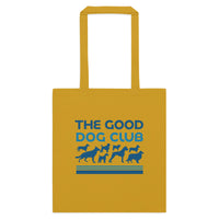 Sebastian & Clementine The Good Dog Club Cotton Tote Bag - Blue