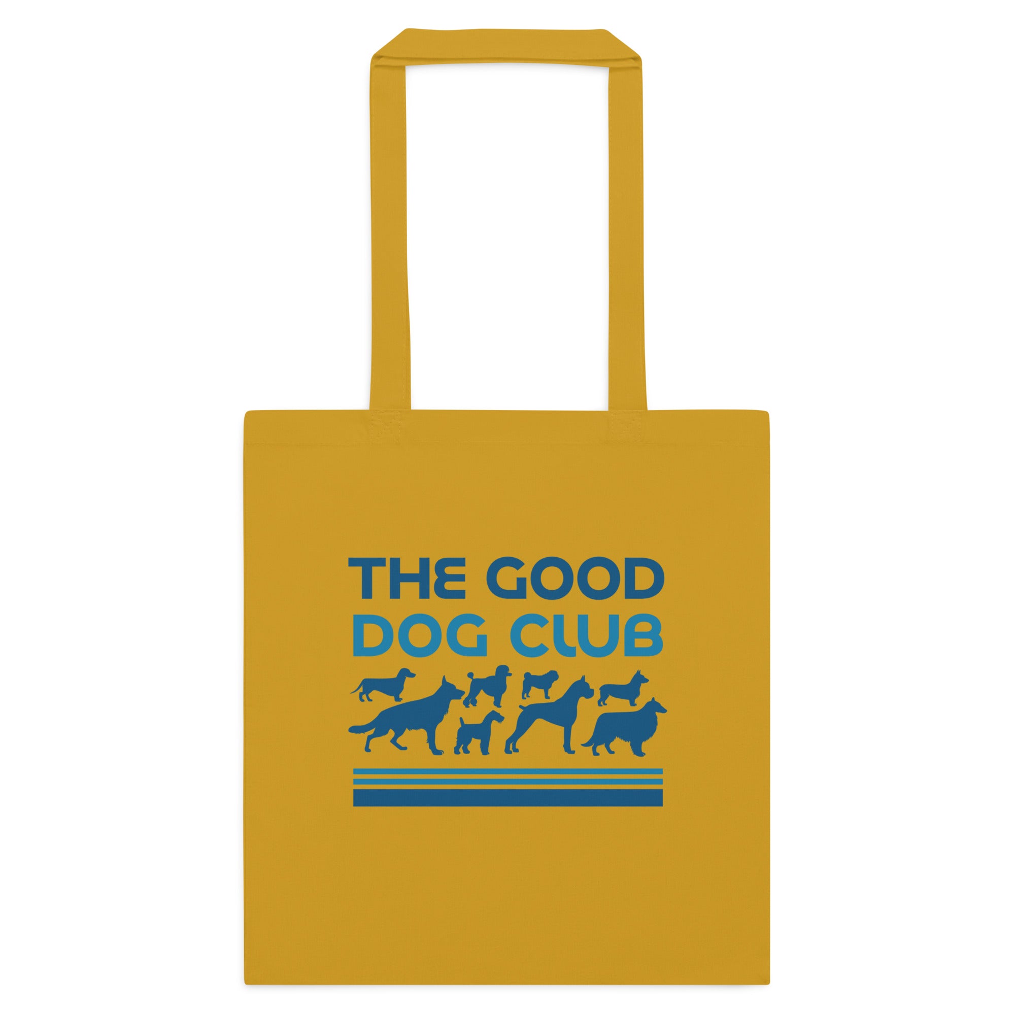 Sebastian & Clementine The Good Dog Club Cotton Tote Bag - Blue