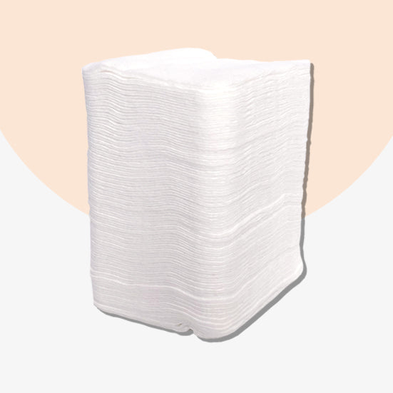 50 Ultra Soft Extra-Large Cotton Pads