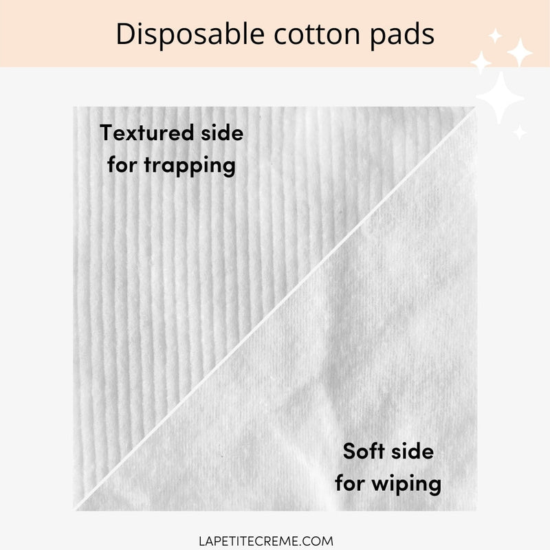 50 Ultra Soft Extra-Large Cotton Pads
