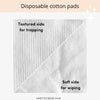 Extra Large Cotton Pads For Babies by Swisspers (50 Pcs)