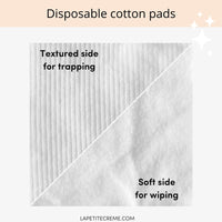 Extra Large Cotton Pads For Babies by Swisspers (50 Pcs)