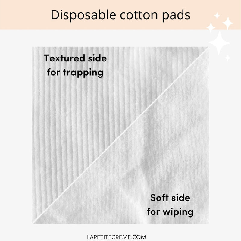 Extra Large Cotton Pads For Babies by Swisspers (50 Pcs)