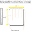 50 Ultra Soft Extra-Large Cotton Pads