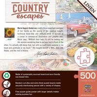 Country Escapes - Timeless Summer 500 Piece Jigsaw Puzzle | Masterpieces Puzzles - BIG FRENCHIES