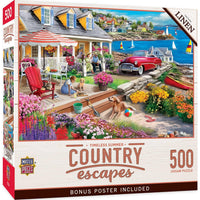 Country Escapes - Timeless Summer 500 Piece Jigsaw Puzzle | Masterpieces Puzzles - BIG FRENCHIES
