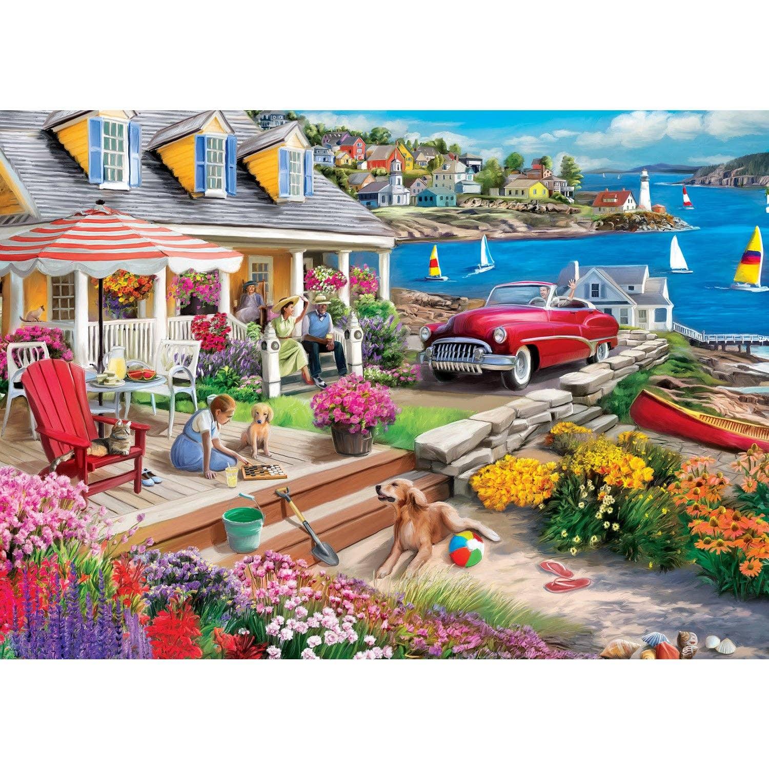 Country Escapes - Timeless Summer 500 Piece Jigsaw Puzzle | Masterpieces Puzzles - BIG FRENCHIES