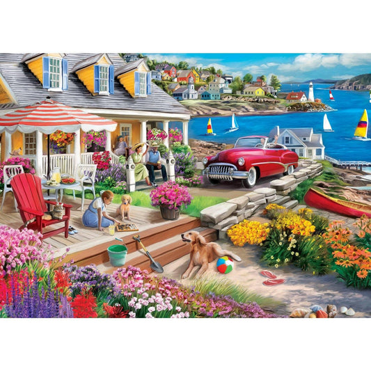 Country Escapes - Timeless Summer 500 Piece Jigsaw Puzzle | Masterpieces Puzzles - BIG FRENCHIES