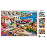 Country Escapes - Timeless Summer 500 Piece Jigsaw Puzzle | Masterpieces Puzzles - BIG FRENCHIES
