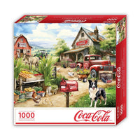 Country Side Market 1000 Piece Jigsaw Puzzle | Springbok Puzzles - BIG FRENCHIES
