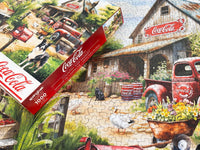 Country Side Market 1000 Piece Jigsaw Puzzle | Springbok Puzzles - BIG FRENCHIES