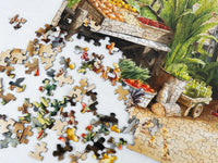 Country Side Market 1000 Piece Jigsaw Puzzle | Springbok Puzzles - BIG FRENCHIES