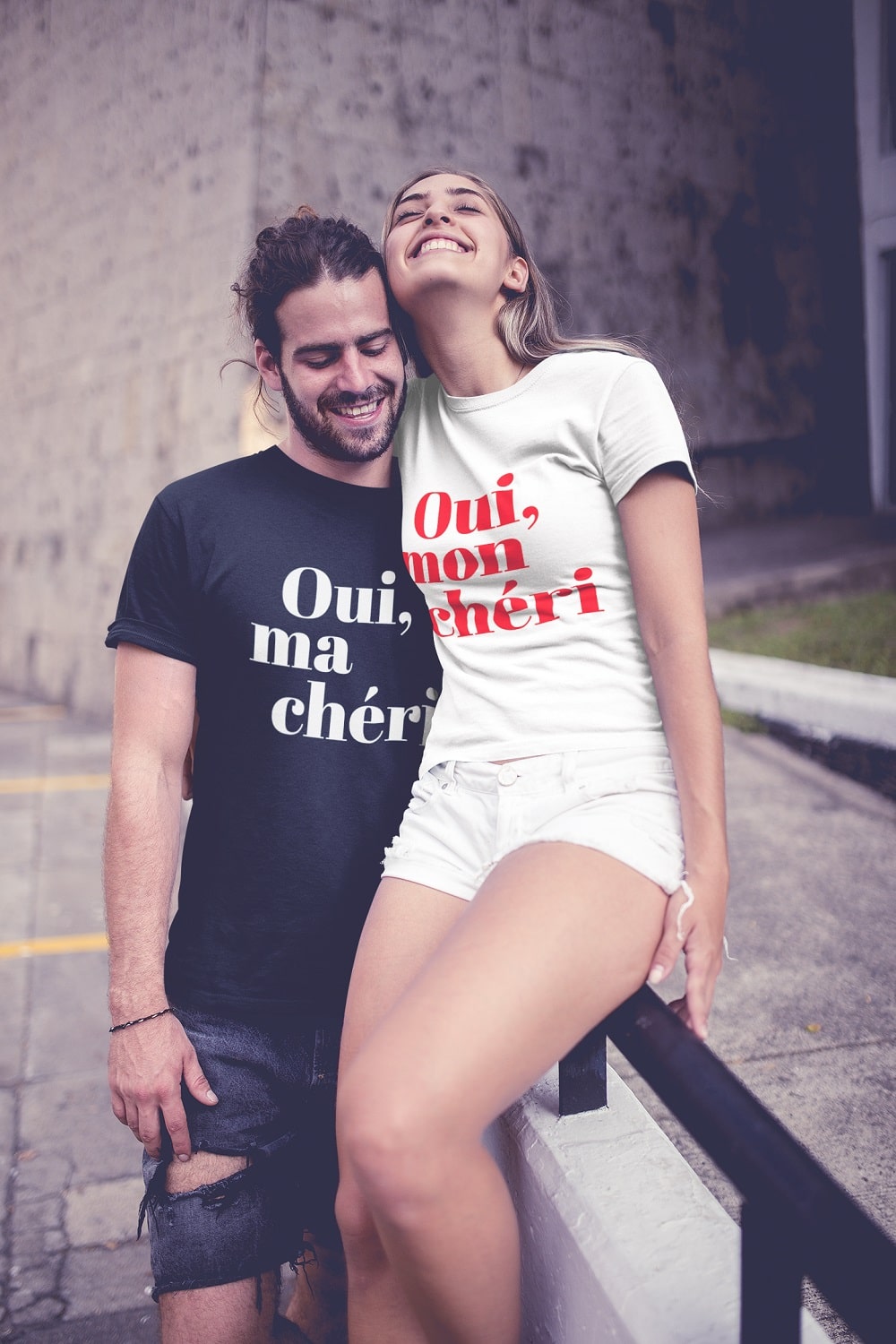fedt nok nationalsang afskaffet Oui, Mon Chéri Women's Organic T-Shirt – BIG FRENCHIES