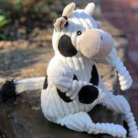 Dottie Cow Knottie® Plush Dog Toy - BIG FRENCHIES