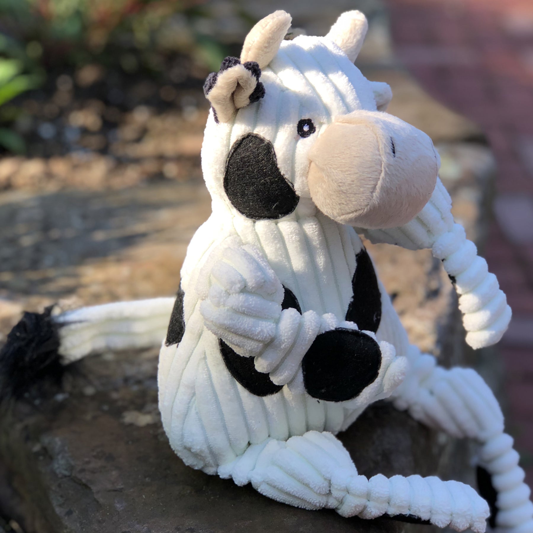 Dottie Cow Knottie® Plush Dog Toy - BIG FRENCHIES