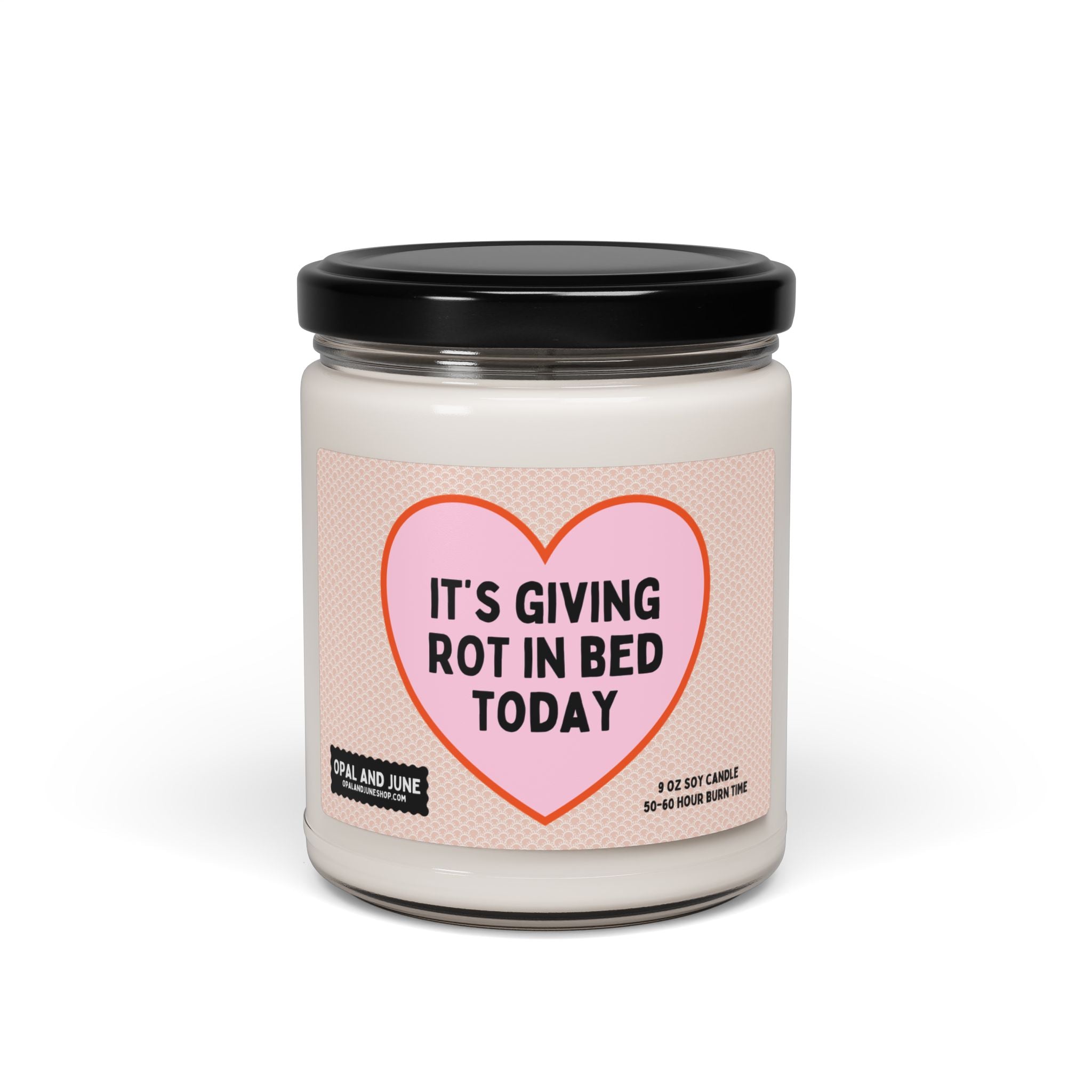 Rot in Bed Candle