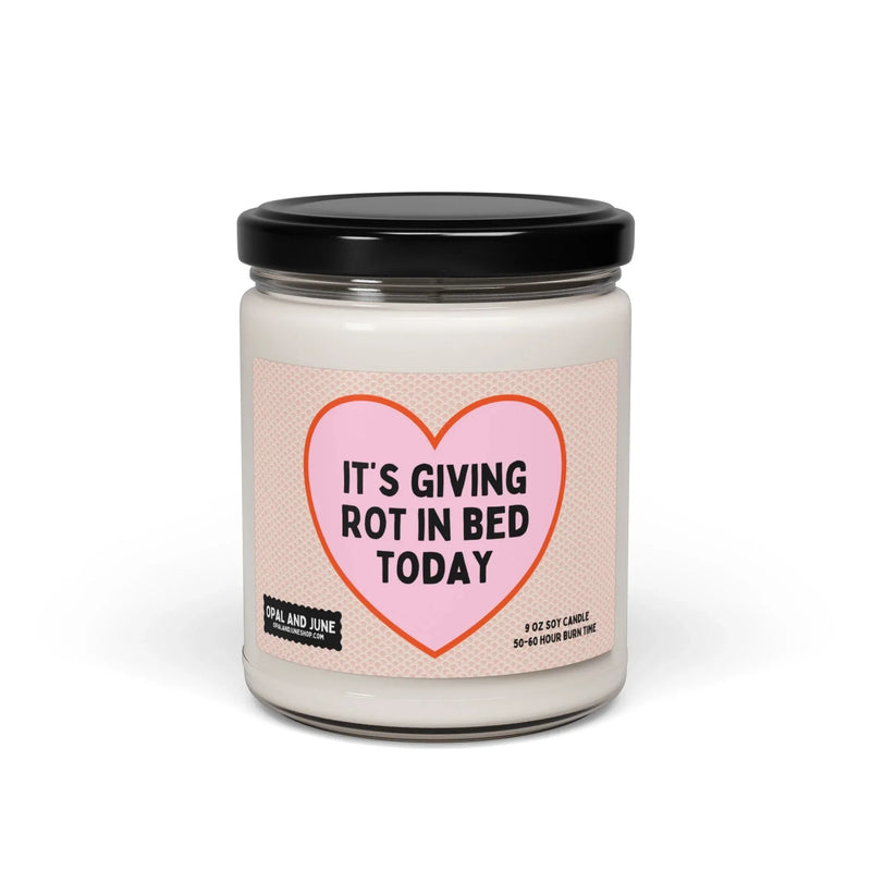 Rot in Bed Candle - BIG FRENCHIES
