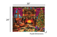 Cozy Christmas 1000 Piece Jigsaw Puzzle by Springbok Puzzles - BIG FRENCHIES