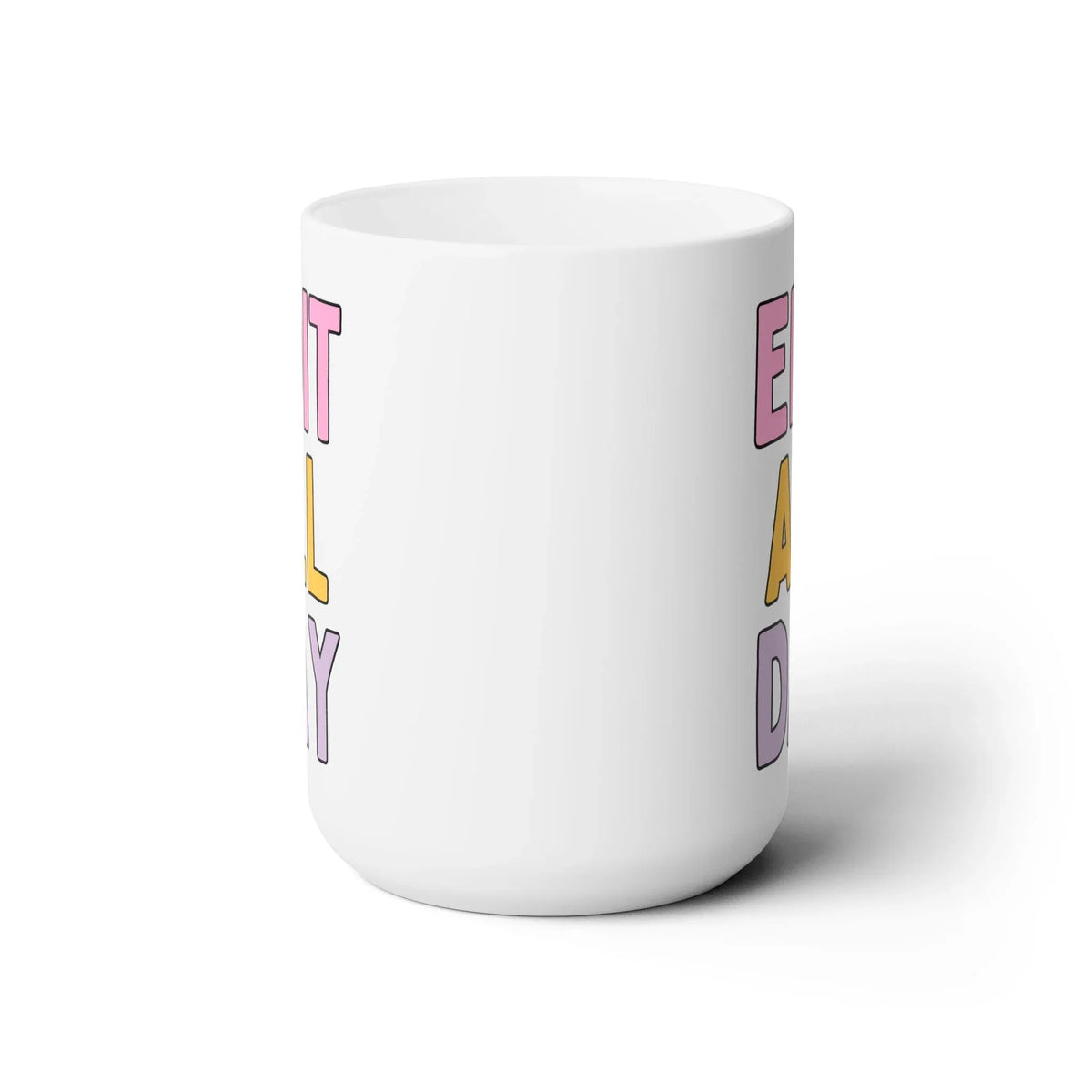 Cozy Editing Day Coffee Mug for Writer - BIG FRENCHIES