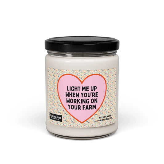 Cozy Game Aesthetic Candle - BIG FRENCHIES
