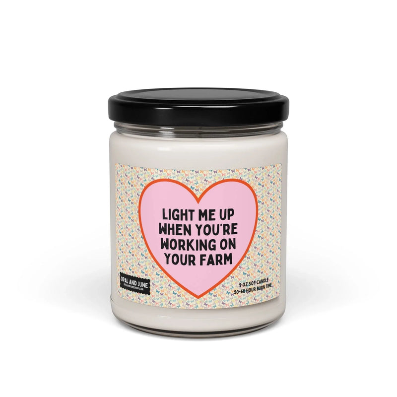 Cozy Game Aesthetic Candle - BIG FRENCHIES