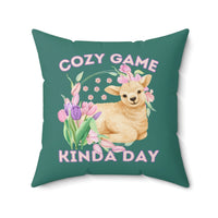 Cozy Game Aesthetic Pillow - BIG FRENCHIES