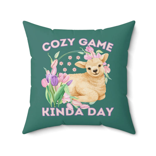 Cozy Game Aesthetic Pillow - BIG FRENCHIES