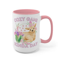 Cozy Gamer 15 Oz Coffee Mug - BIG FRENCHIES