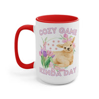 Cozy Gamer 15 Oz Coffee Mug - BIG FRENCHIES