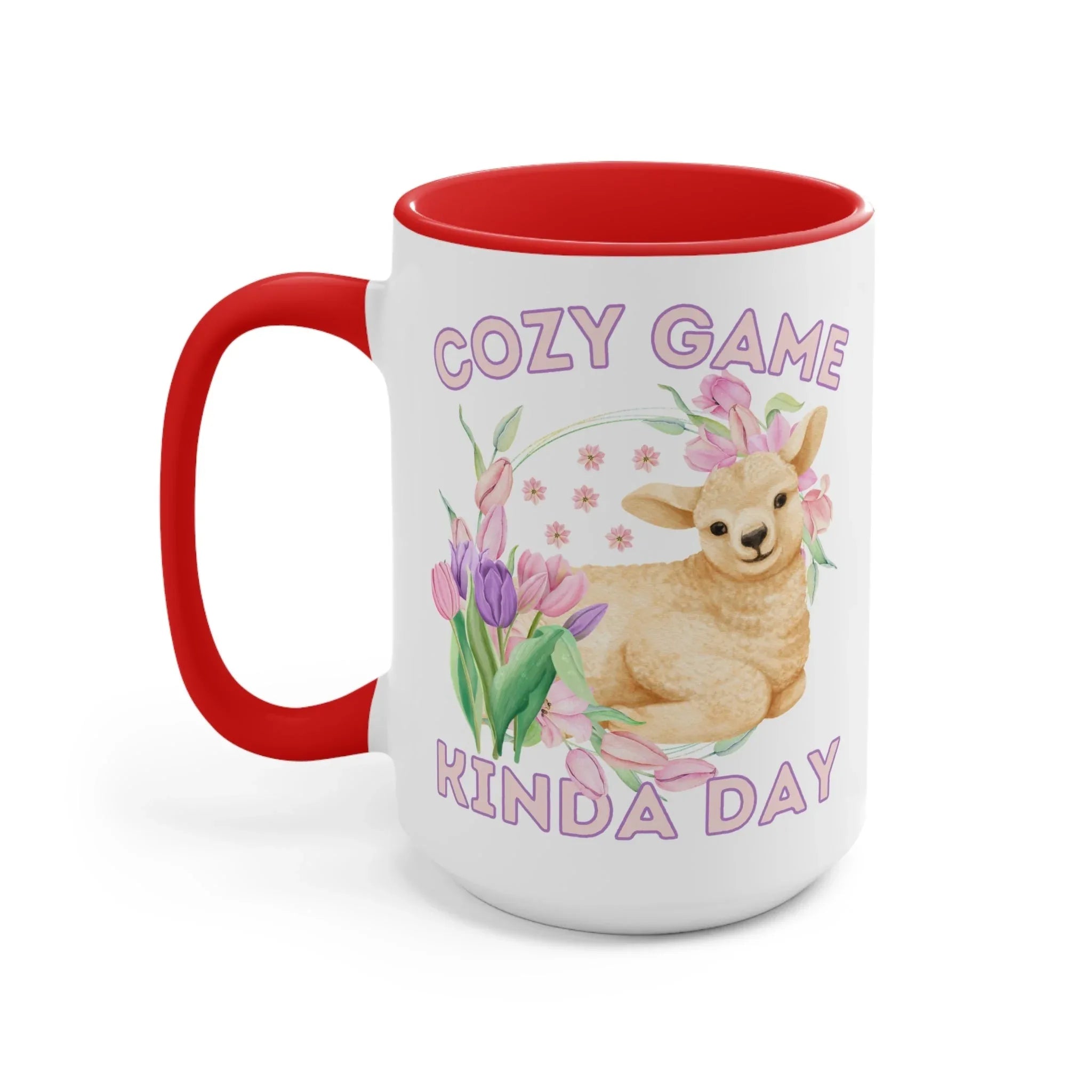 Cozy Gamer 15 Oz Coffee Mug - BIG FRENCHIES